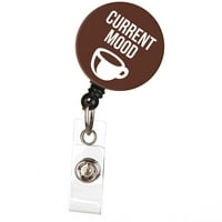 Wigspedia Retractable Name Tag ID Badge Holder Reel//ID Badge Holder Tree of Life Alligator Clip